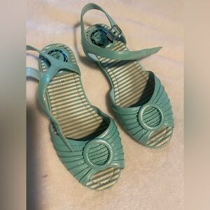 Miss L Fire flat sandal size 39 or 8